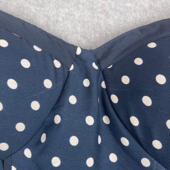 L3010 NWT BOG Collective Adjustable Straps Pockets Fit & Flare Dress Size M - Picture 2 of 7